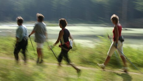 Trening med staver (Colourbox.com)