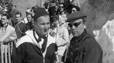 Knut 'Kuppern' Johannesen og Oddvar Foss i 1960 (NRK) Knut 'Kuppern' Johannesen og Oddvar Foss i 1960 (NRK)