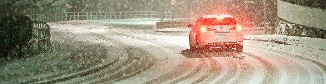 Snøvær (Foto: Pål Bentdal)
