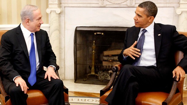 Benjamin Netanyahu og Barack Obama (Foto: Pablo Martinez Monsivais/Ap) Benjamin Netanyahu og Barack Obama (Foto: Pablo Martinez Monsivais/Ap)