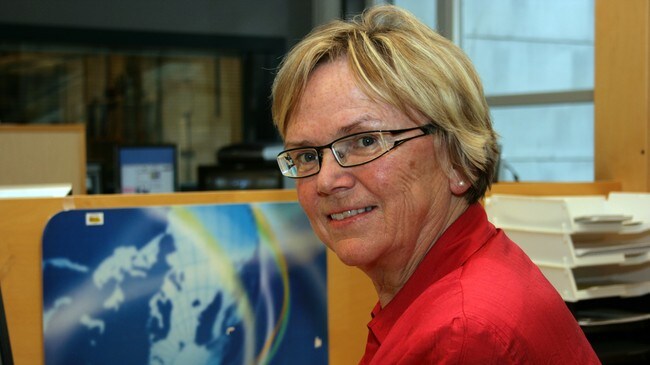 Magnhild Meltveit Kleppa (Foto: Ole Andreas Bø/NRK) Magnhild Meltveit Kleppa (Foto: Ole Andreas Bø/NRK)
