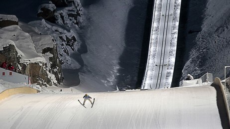Video Planica vil ta rekorden tilbake fra Vikersund (Foto: Nyhetsspiller) Video Planica vil ta rekorden tilbake fra Vikersund (Foto: Nyhetsspiller)