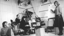 I studio på Ullandhaug  (NRK)