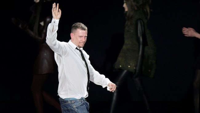 Alexander McQueen (Foto: Francois Guillot/Scanpix)