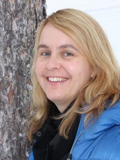 Anne Silviken (Foto: Liv Inger Somby, NRK)