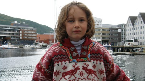 Agathe 6 år (Foto: Sylvi Inez Liljegren/NRK)