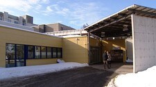 Akuttmottaket i Moss (Foto: NRK)