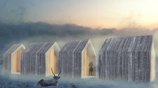 Badstuebyen Vadsø (Foto: Caphuman og Wijnen Arkitektur) Badstuebyen Vadsø (Foto: Caphuman og Wijnen Arkitektur)