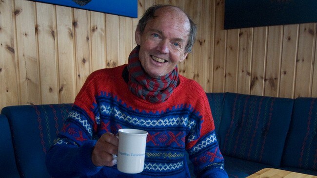 Arne Nyborg (Foto: Julie Maske/DNT)