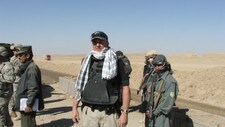 Halvor Hartz i Afghanistan (Foto: Privat) Halvor Hartz i Afghanistan (Foto: Privat)
