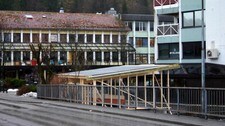 Ny garasje i Førde (Foto: Vegar Erstad/NRK)