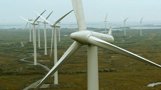 Vindmøller Smøla (Foto: Bjørn Sigurdsøn, Sigurdsøn, Bjørn)