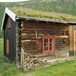 Hovedhytta på setervollen