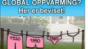 Beviset på global oppvarming (Foto: Alltid Moro/NRK)