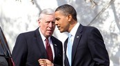 Steny Hoyer (t.v.) og Barack Obama (Foto: Larry Downing/Scanpix/Reuters) Steny Hoyer (t.v.) og Barack Obama (Foto: Larry Downing/Scanpix/Reuters)