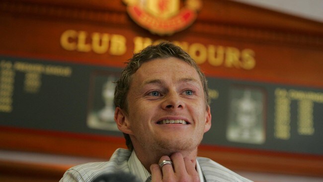 Ole Gunnar Solskjær (Foto: NATHAN COX/SCANPIX) Ole Gunnar Solskjær (Foto: NATHAN COX/SCANPIX)