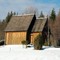 Kolbrandstad stavkirke i Melhus 