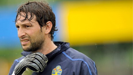 Soccer Euro 2008 Training Sweden (Foto: FRANCESCA AGOSTA/AP) Soccer Euro 2008 Training Sweden (Foto: FRANCESCA AGOSTA/AP)