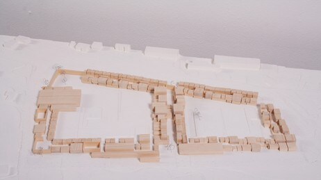 Fengselsmodell (Foto: Benedikte Landsnes )