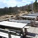 Verandaen på hytta. Her kan du nyte maten din med fin utsikt mot Furevasselva og Hauganuten.