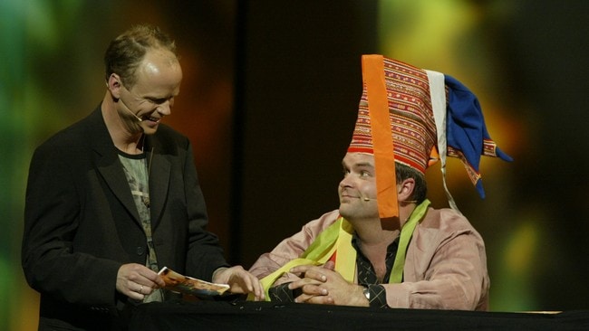 Samelue på humorscenen (Foto: Ørn E. Borgen/SCANPIX)