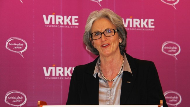 Vibeke Hammer Madsen (Foto: Paal Wergeland/NRK) Vibeke Hammer Madsen (Foto: Paal Wergeland/NRK)