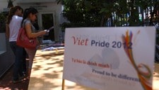 VIETNAM-POLITICS-RIGHTS-GAY (Foto: Hoang Dinh Ham/Afp/NTB Scanpix) VIETNAM-POLITICS-RIGHTS-GAY (Foto: Hoang Dinh Ham/Afp/NTB Scanpix)