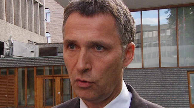 Jens Stoltenberg (NRK) Jens Stoltenberg (NRK)