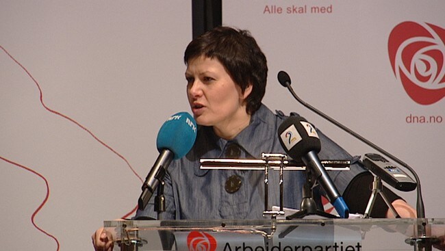 Helga Pedersen (Foto: NRK) Helga Pedersen (Foto: NRK)