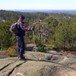 Hørsfjell (288 moh)er den høyeste toppen i Bamble kommune, og et av de mest populære turmålene i området.