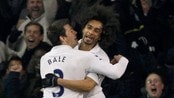 Gareth Bale og Benoit Assou-Ekotto