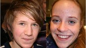 Bonde og byas - Arve Sæther og Hanna Miller bytter klasse. Arve er fra Hå og går i 9. klasse på Nærbø mens Hanna er fra Stavanger og går på Kannik skole.