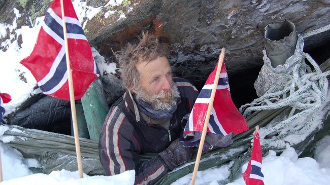 Huleboer Sverre Nøkling på Haukelifjell (Foto: Trude Blåsmo/Den Norske Turistforening) Huleboer Sverre Nøkling på Haukelifjell (Foto: Trude Blåsmo/Den Norske Turistforening)