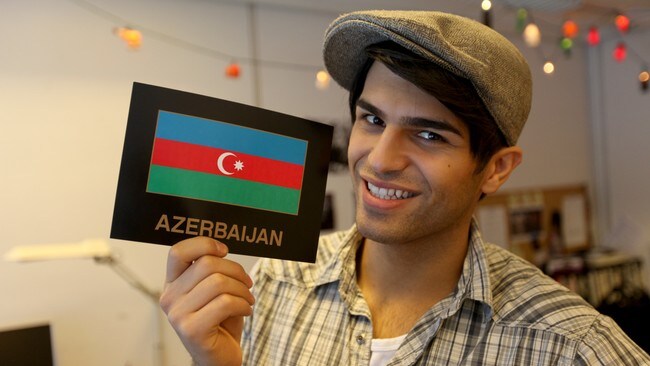 Tooji (Foto: Hege Bakken Riise/NRK)