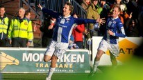 Morten Giæver, Sarpsborg 08 (Foto: Espen Torgersen/NRK) Morten Giæver, Sarpsborg 08 (Foto: Espen Torgersen/NRK)