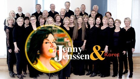 Jenny Jenssen & Koret (Foto: NRK)