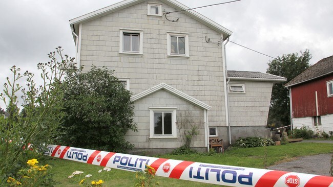 Drept kvinnes hus i Tvedestrand (Foto: Håkon Eliassen/NRK)