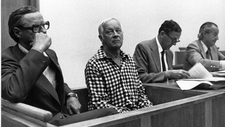 Svein Blindheim i retten for spionasje (Foto: Scanpix/SCANPIX) Svein Blindheim i retten for spionasje (Foto: Scanpix/SCANPIX)