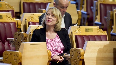 Anikken Huitfeldt, kulturminister Anikken Huitfeldt, kulturminister