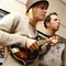 Halvard Rundberg spiller mandolin-solo . Halvard Rundberg spiller mandolin-solo .