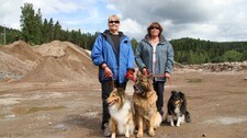 Ellen Bjerke og Valerie Bjerke på Årvoll (Foto: Kirsti Haga Honningsøy/NRK) Ellen Bjerke og Valerie Bjerke på Årvoll (Foto: Kirsti Haga Honningsøy/NRK)