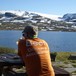 Utepils på Finsehytta