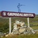Kreativ skilting til Grimsdalshytta