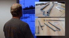 Innsatt i Ringerike fengsel forteller om den bekymringsfulle våpenproduksjonen (NRK)