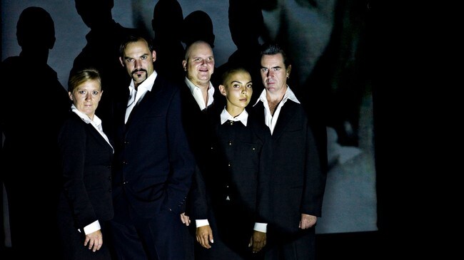 Fra forestillingen Pornography (Foto: Ståle Andersen/ Det åpne teater) Fra forestillingen Pornography (Foto: Ståle Andersen/ Det åpne teater)