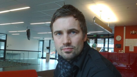 Daniel Nordgaard (Foto: Reidar Mosland/NRK)