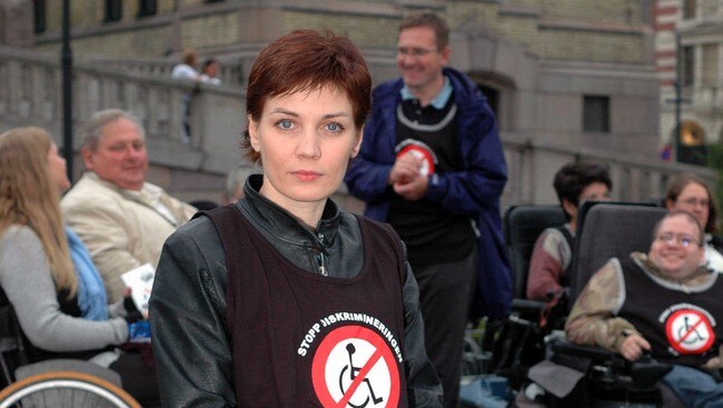 Eilin Reinaas  (Foto: VIDAR ALFARNES / HANDIKAPNYTT)