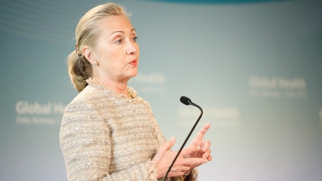 Hillary Clinton (Foto: Karlsen, Anette/NTB scanpix) Hillary Clinton (Foto: Karlsen, Anette/NTB scanpix)