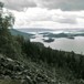 Steinsfjorden sett fra Mørkgonga