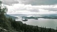 Steinsfjorden sett fra Mørkgonga